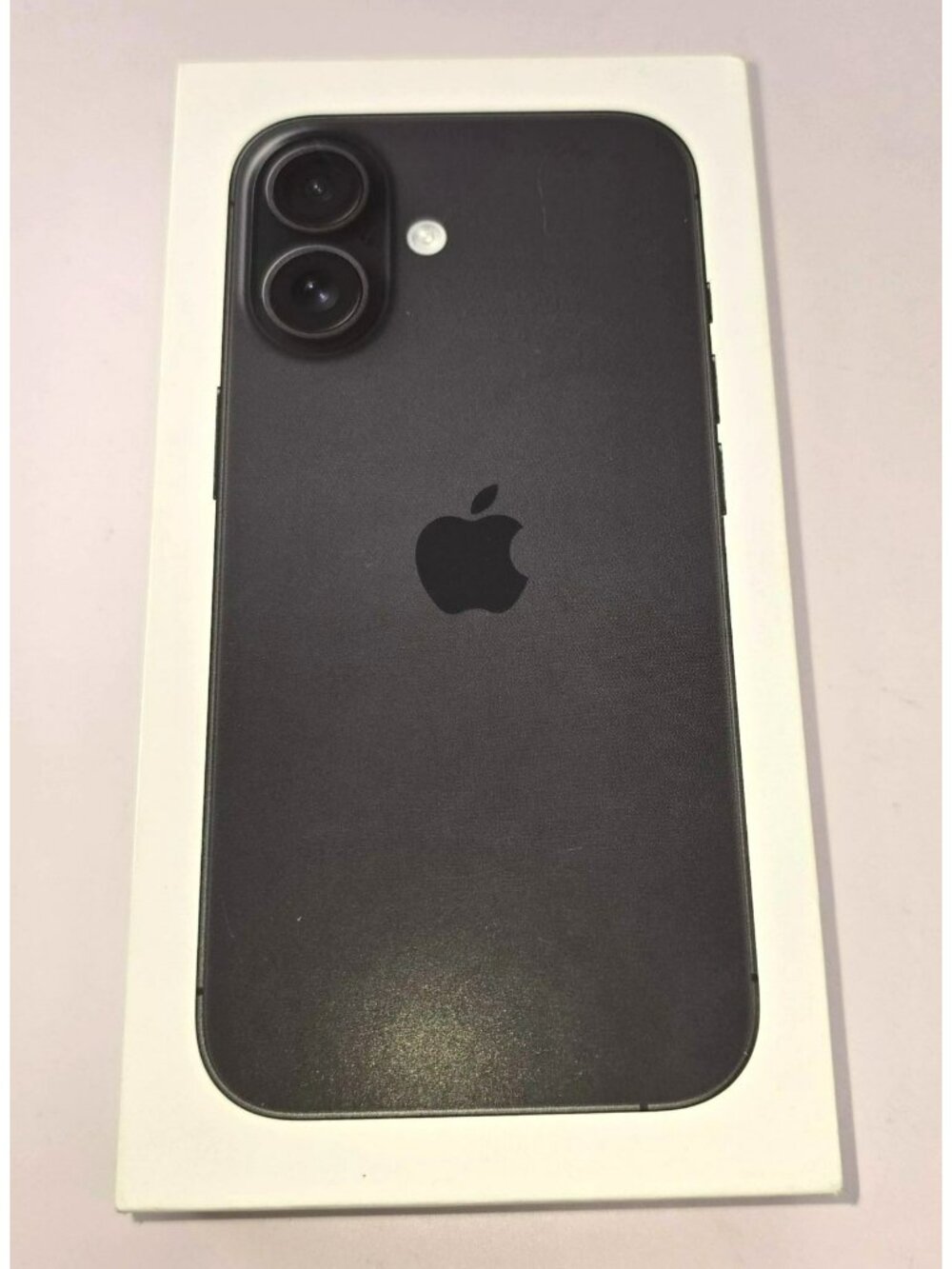 Apple iPhone 16 BOX Only With Holder & Guide For 256GB Black VR9010